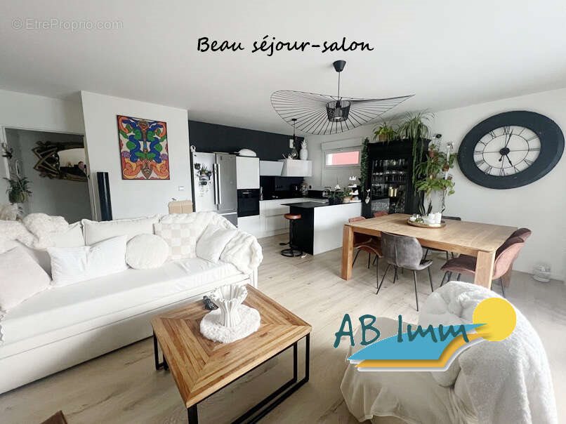 Appartement à vendre, 59m², Lorient