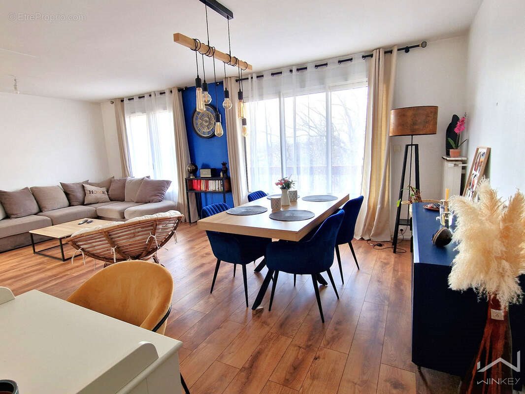 Appartement à vendre, 83m², Achères