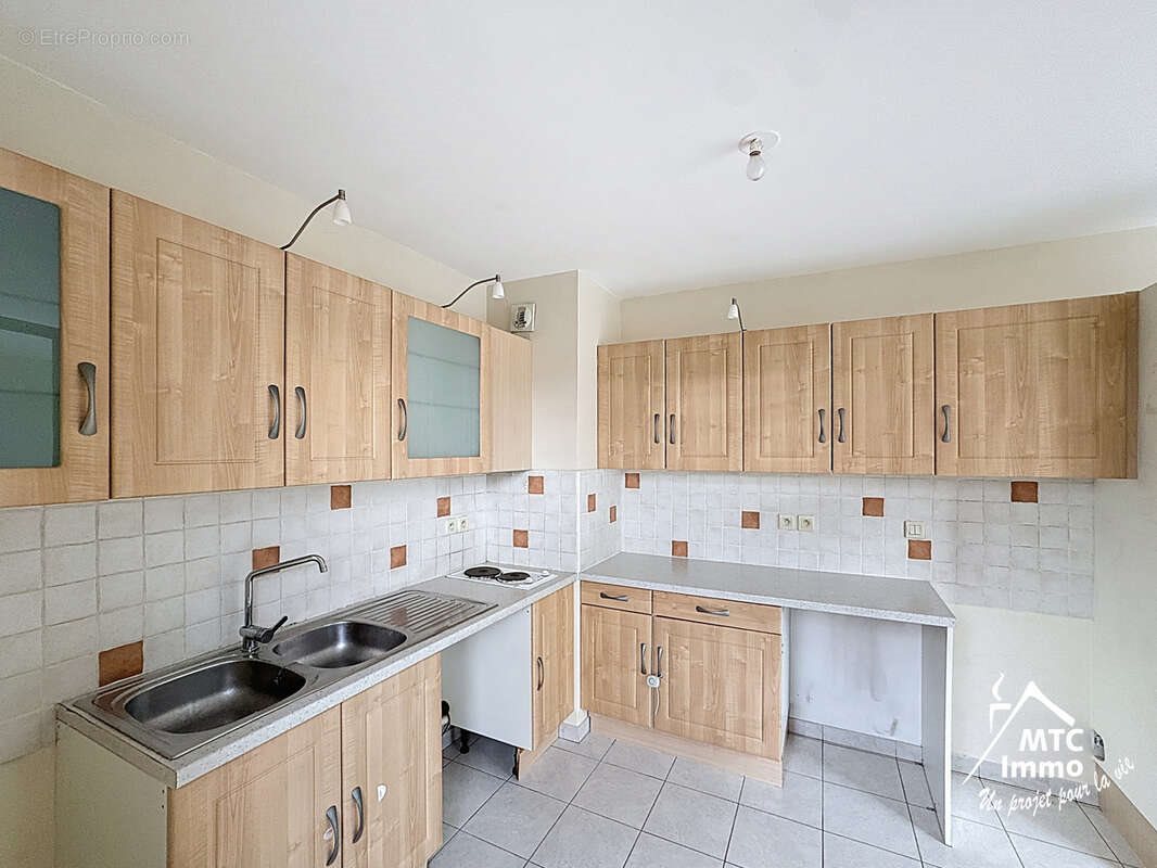 Appartement à vendre, 46m², Vaulx-en-Velin