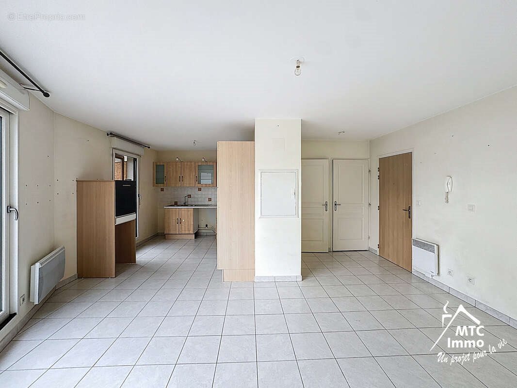 Appartement à vendre, 46m², Vaulx-en-Velin