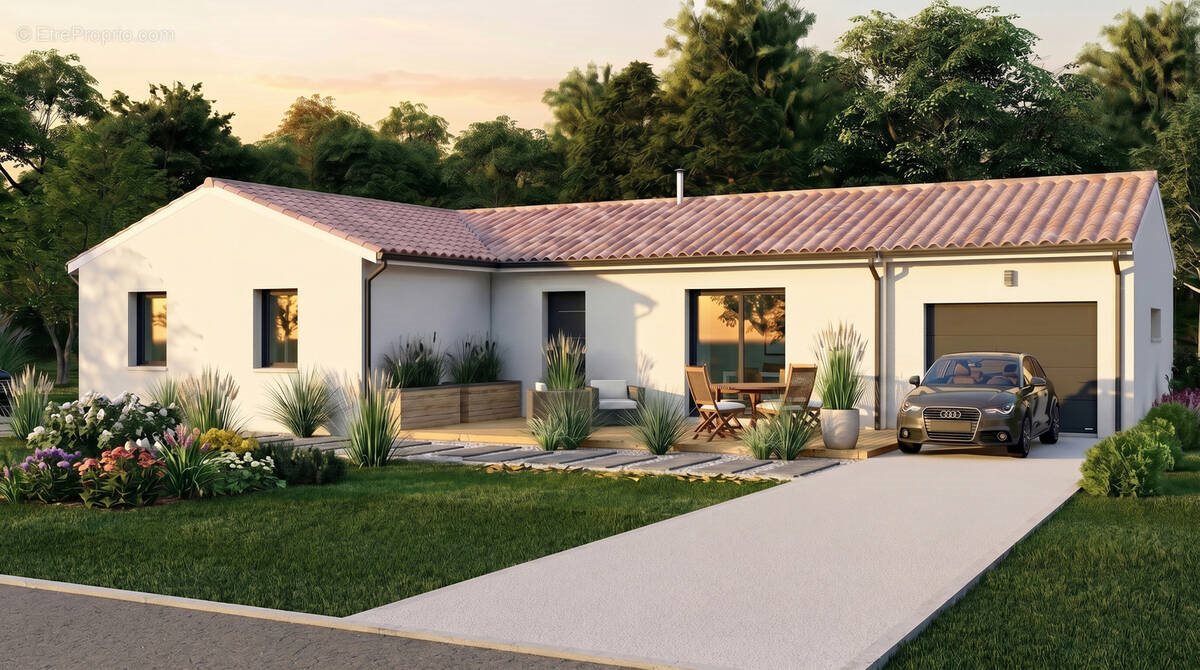 Maison à vendre, 103m², Saint-Junien