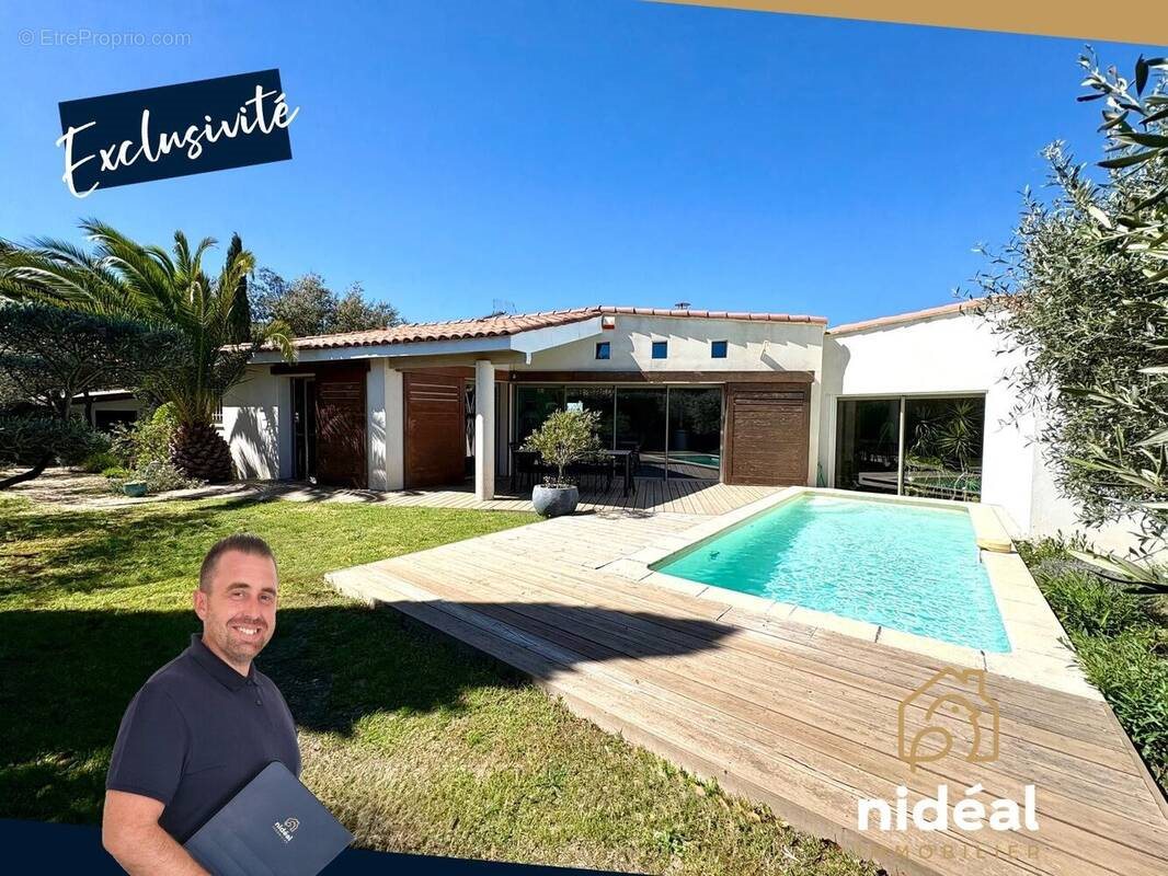 Maison à vendre, 173m², Junas