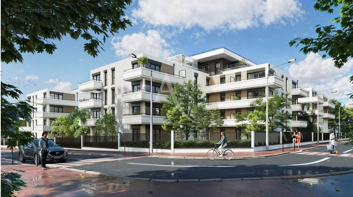 Appartement à vendre, 46m², Noisy-le-Grand