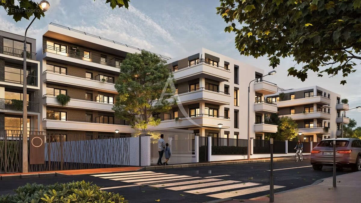 Appartement à vendre, 46m², Noisy-le-Grand