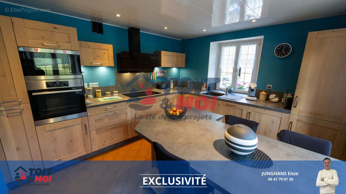 Maison à vendre, 198m², Fougerolles