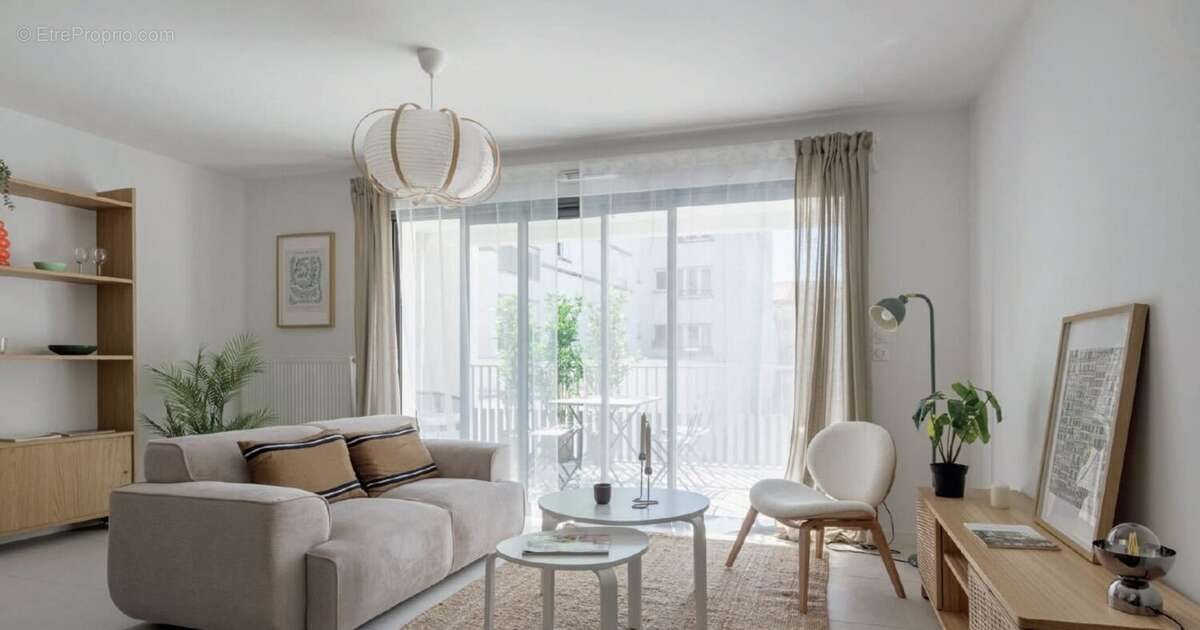 Appartement à vendre, 90m², Pessac