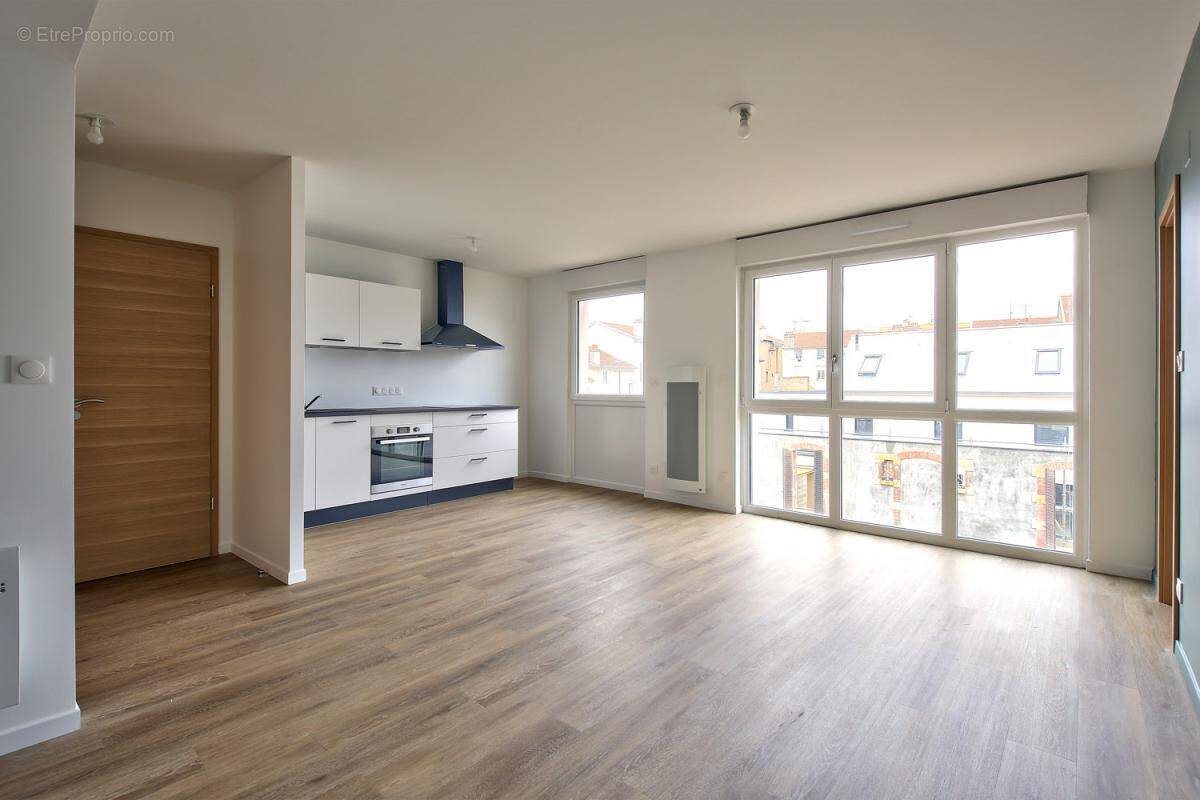 Appartement à vendre, 44m², Nancy
