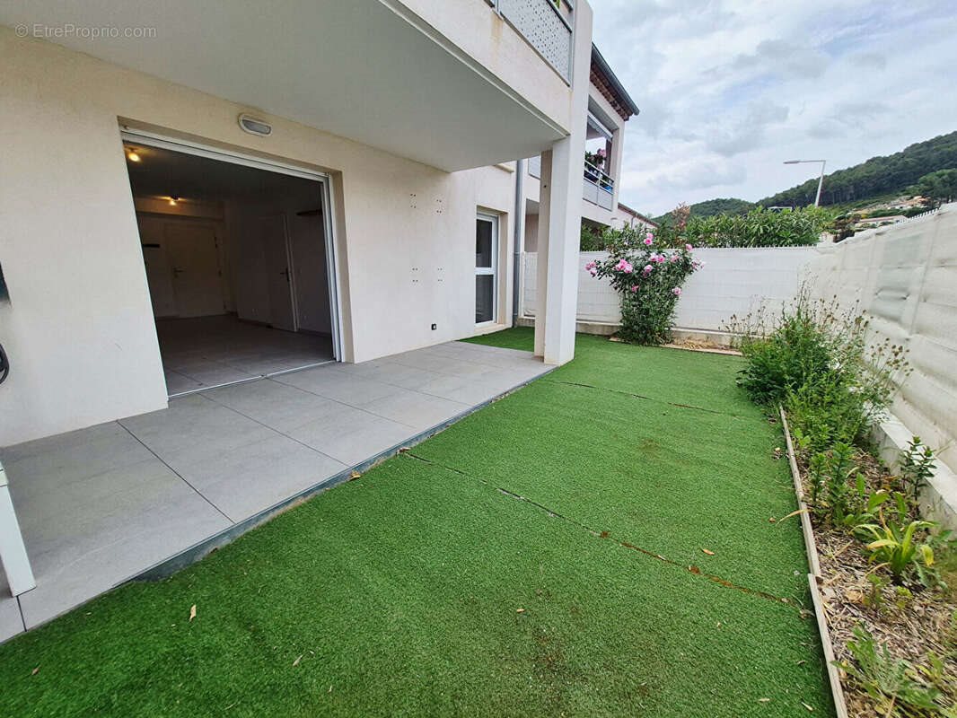 Appartement à vendre, 44m², Saint-Zacharie