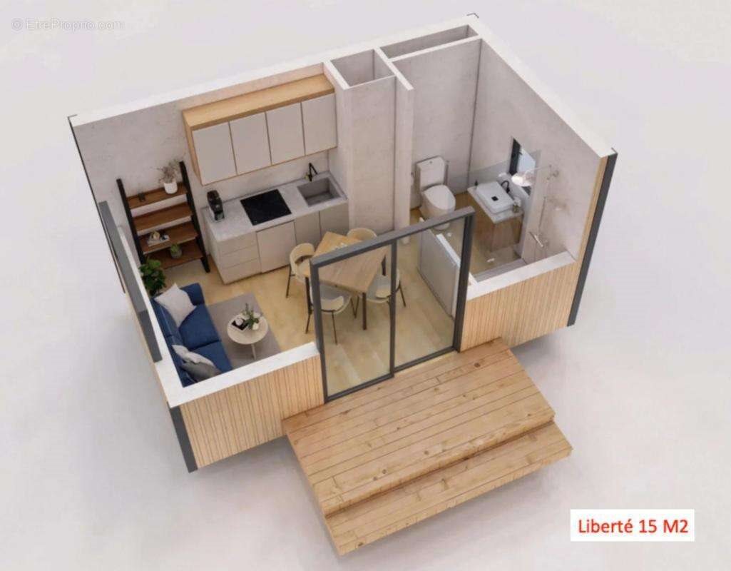 Maison à vendre, 15m², Nancy