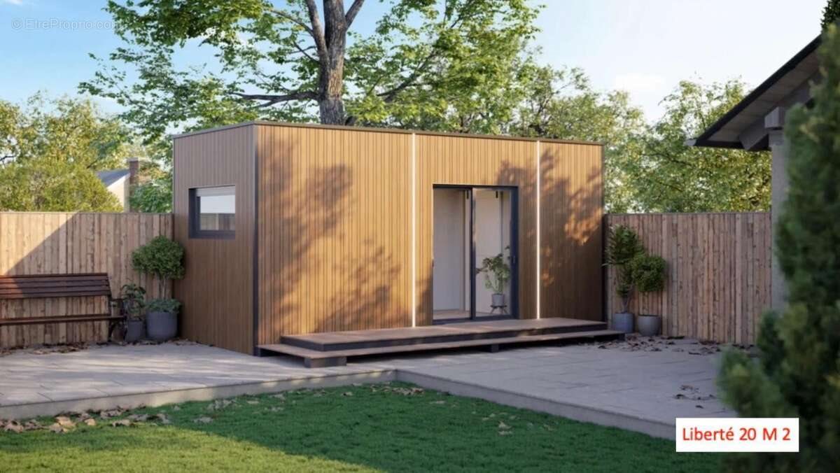 Maison à vendre, 15m², Nancy