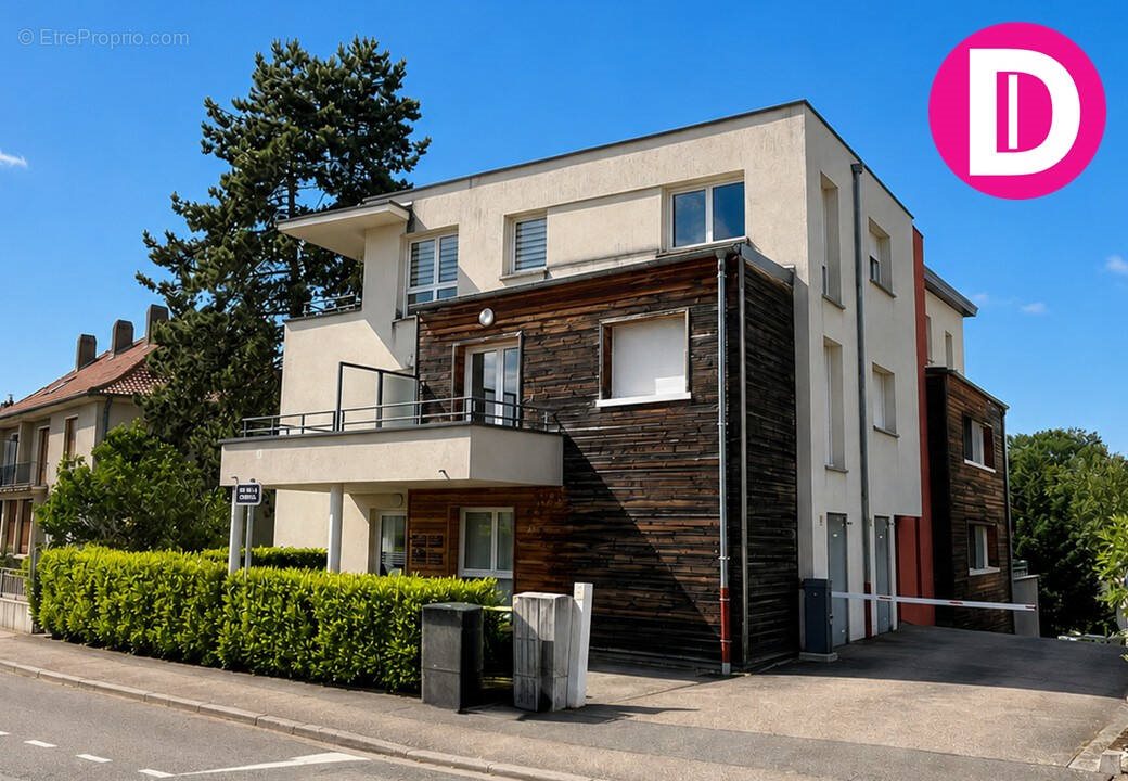 Appartement à vendre, 70m², Metz