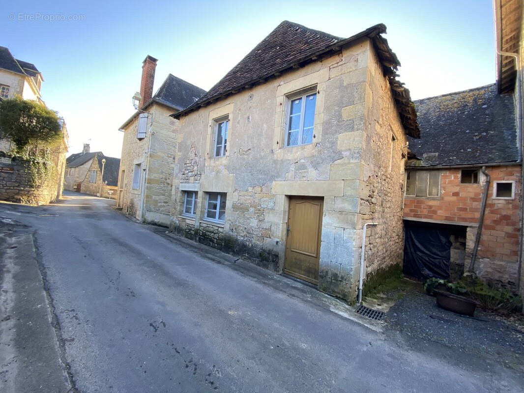 Maison à vendre, 100m², Perpezac-le-Blanc