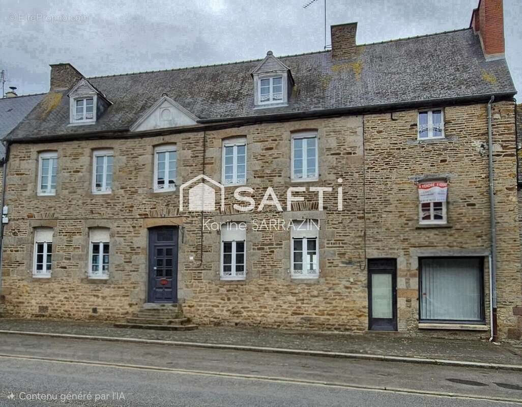 Maison à vendre, 300m², Pontorson