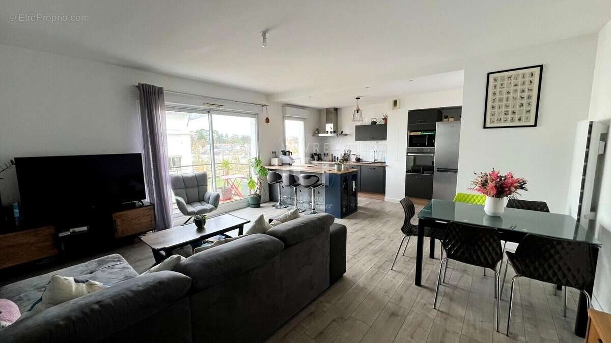 Appartement à vendre, 71m², Orvault