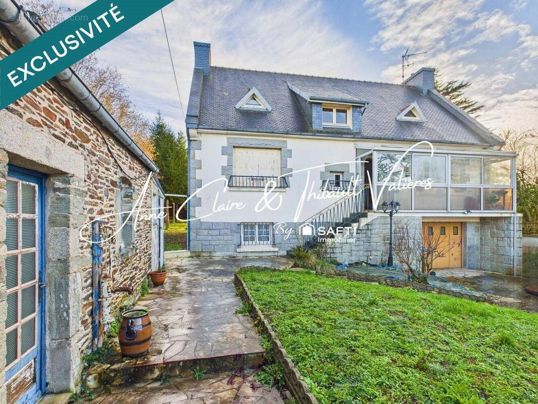 Maison à vendre, 164m², Plestin-les-Grèves