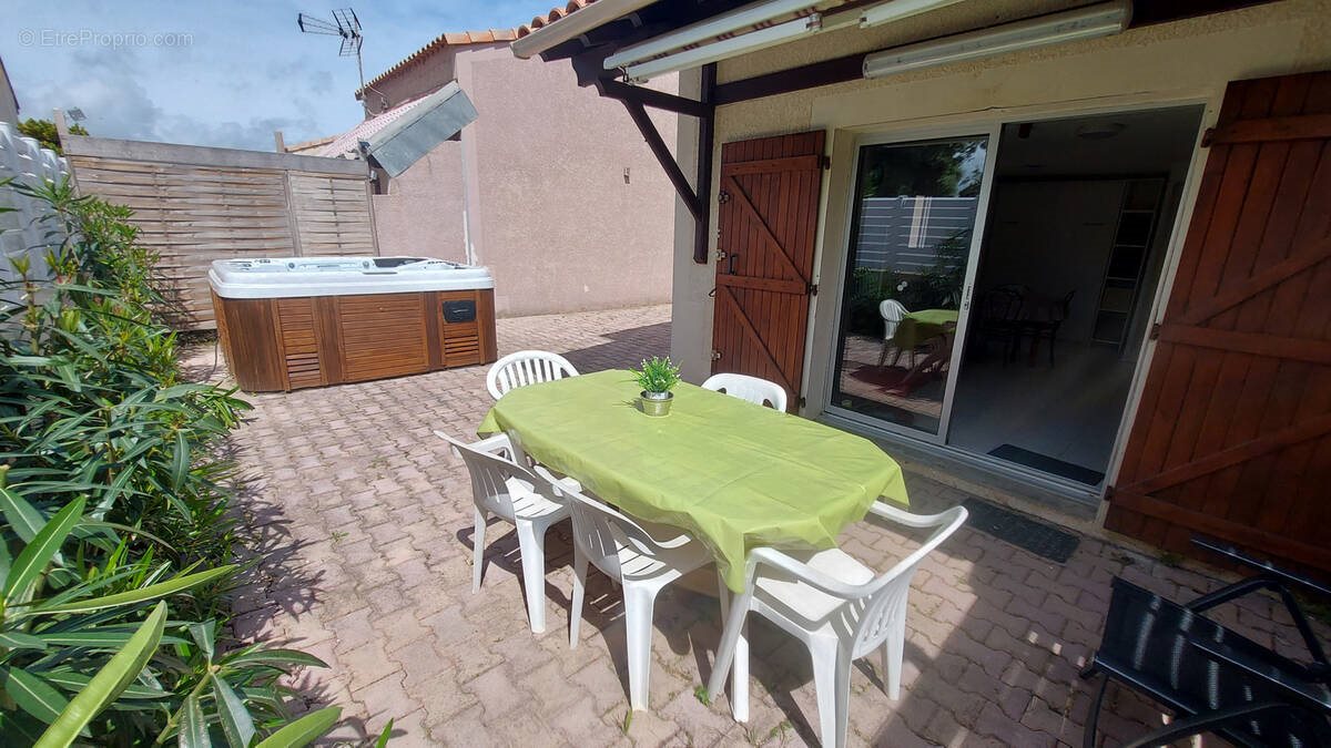Maison à vendre, 40m², Sainte-Marie-la-Mer