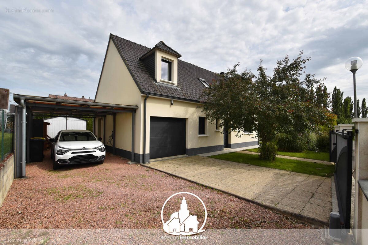 Maison à vendre, 117m², Ailly-sur-Somme