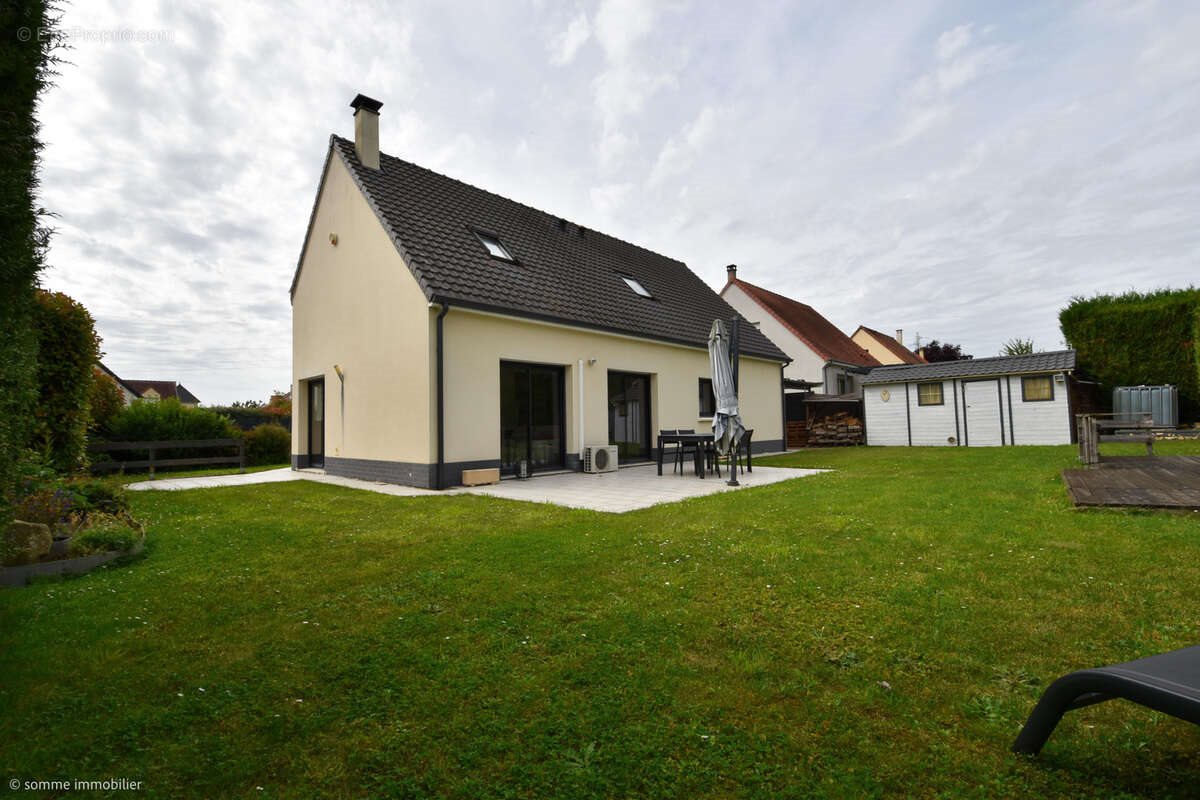 Maison à vendre, 117m², Ailly-sur-Somme