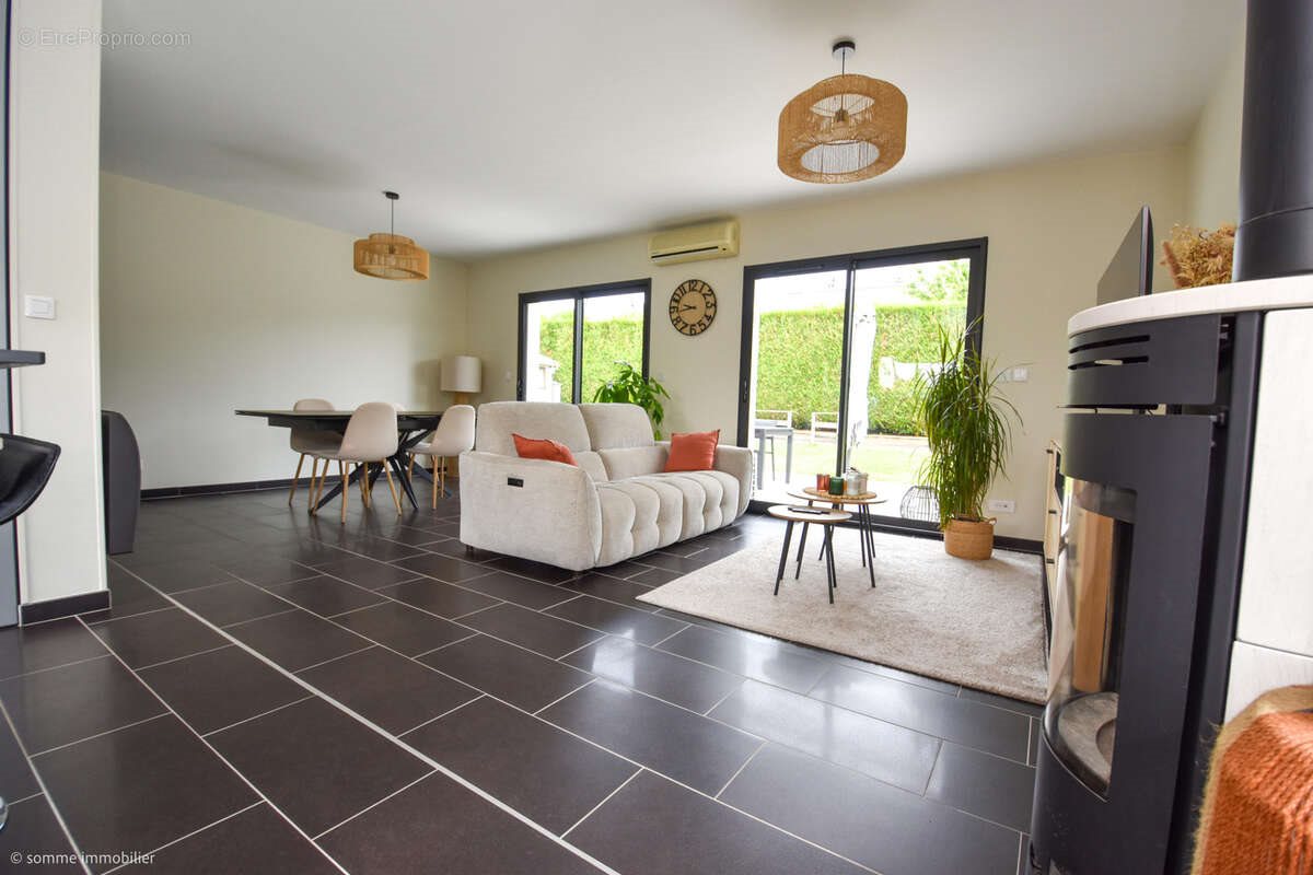 Maison à vendre, 117m², Ailly-sur-Somme