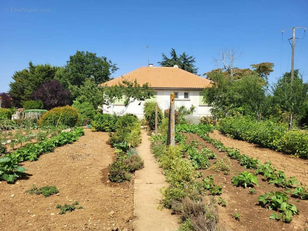 Maison à vendre, 98m², Jardres