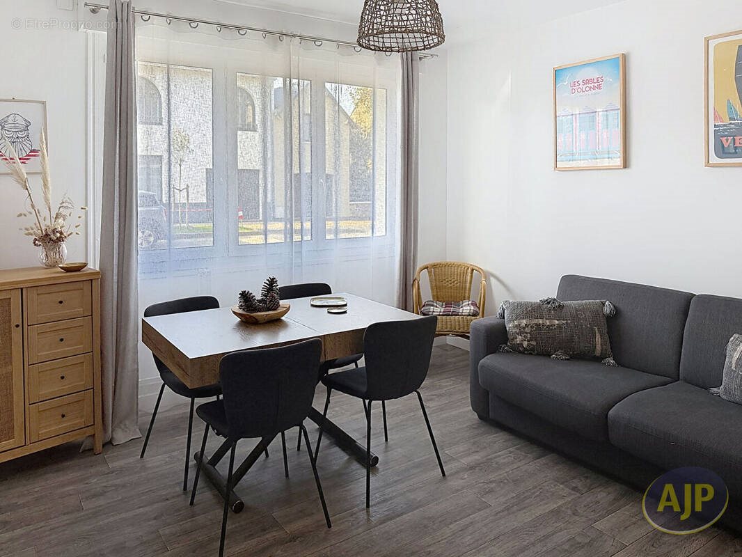 Appartement à vendre, 49m², Les Sables-d'Olonne