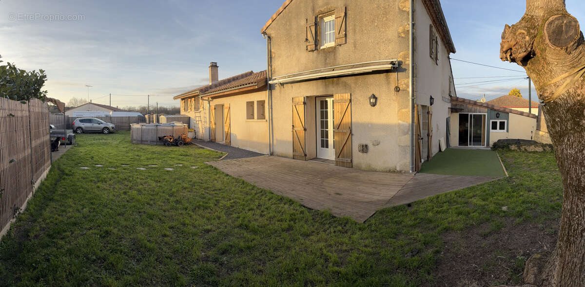 Maison à vendre, 159m², Toulenne