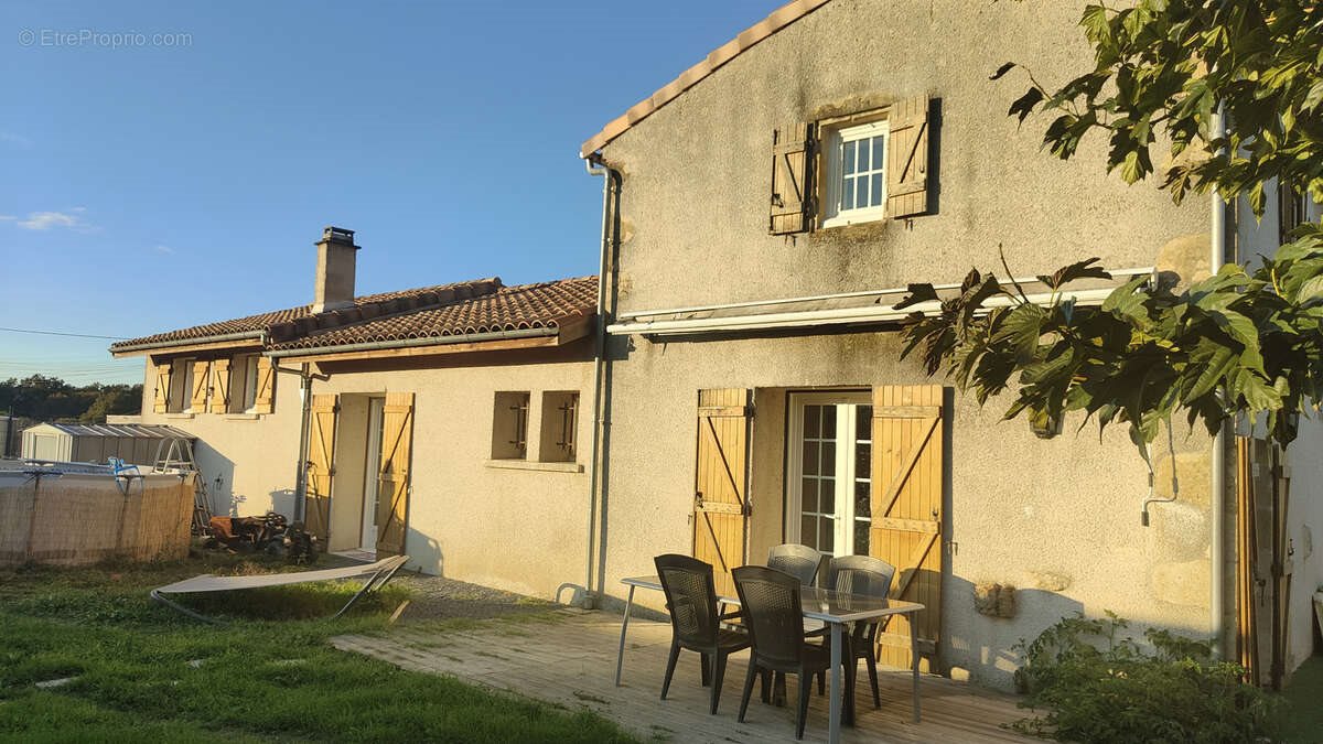Maison à vendre, 159m², Toulenne