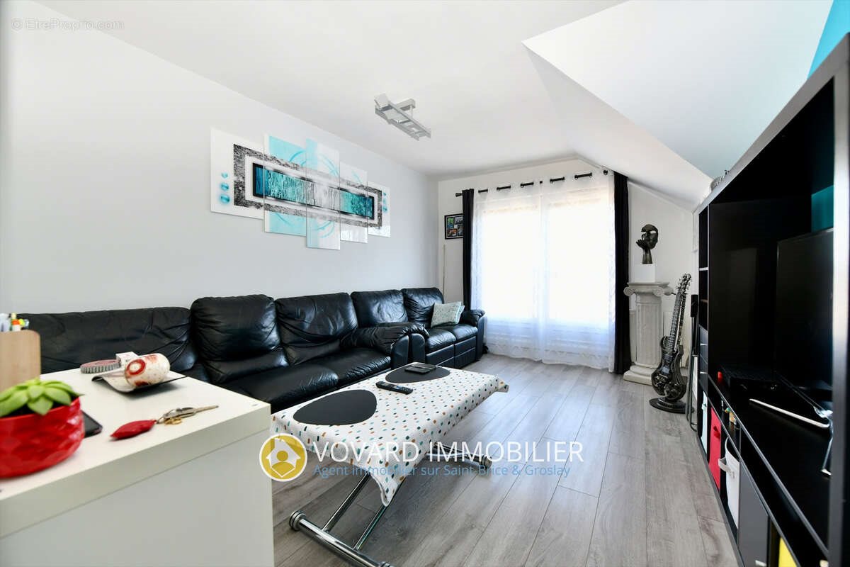 Appartement à vendre, 42m², Ezanville