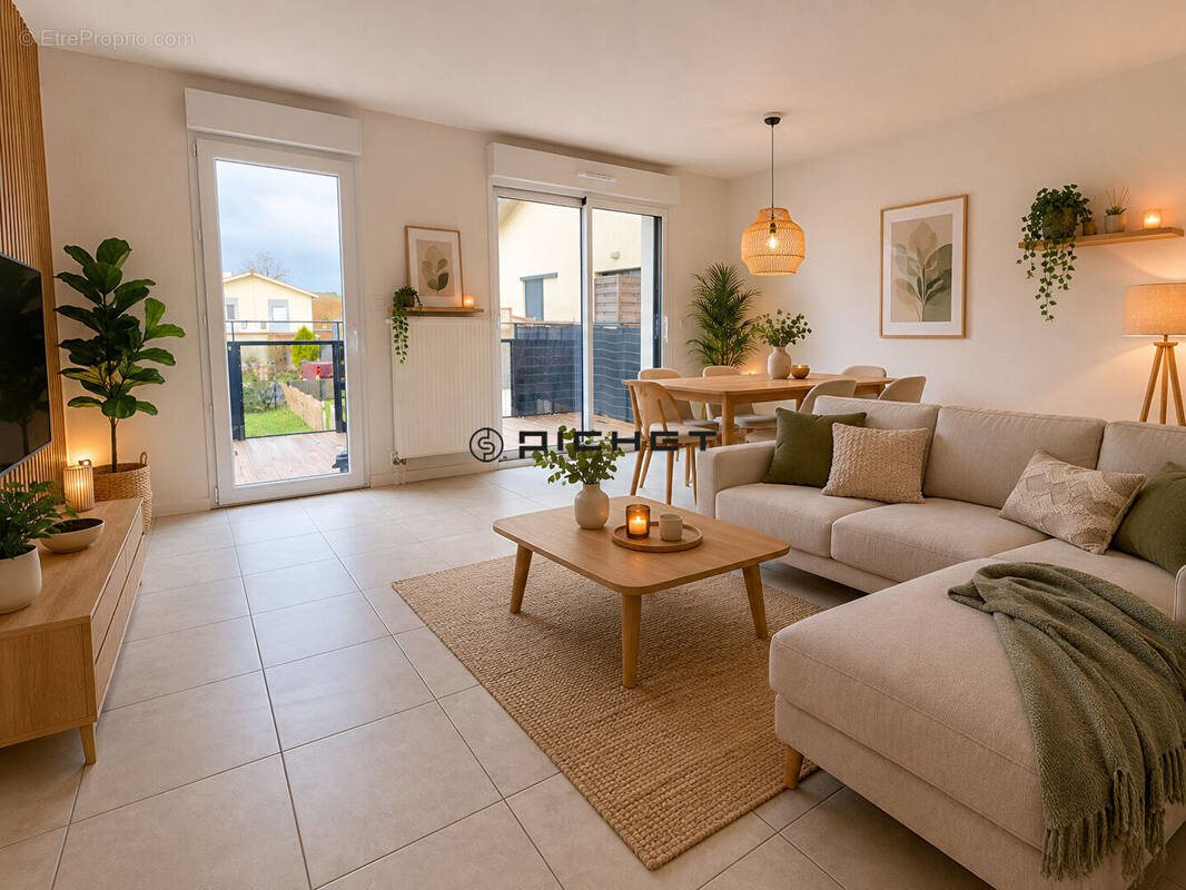 Appartement à vendre, 65m², Canéjan