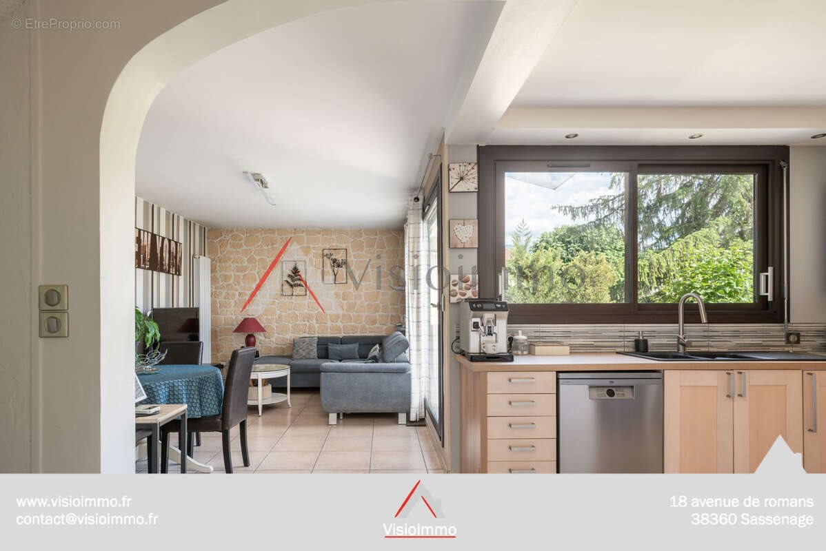 Appartement à vendre, 69m², Eybens