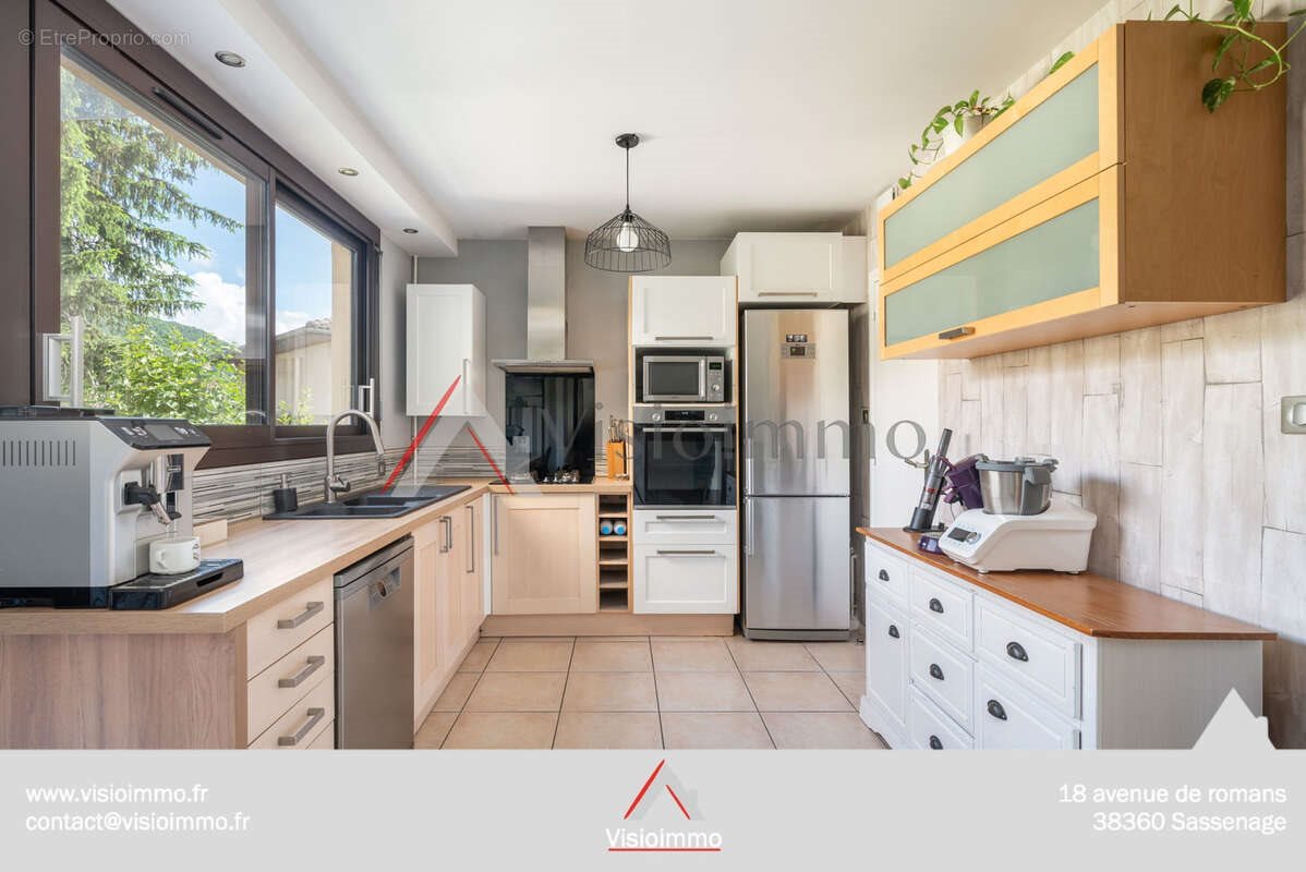 Appartement à vendre, 69m², Eybens