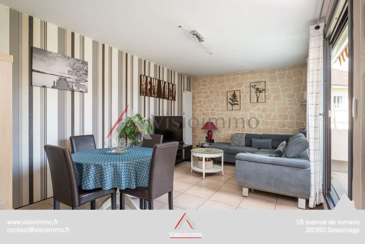 Appartement à vendre, 69m², Eybens