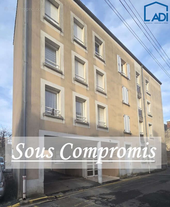 Appartement à vendre, 39m², Saint-Maixent-l'Ecole