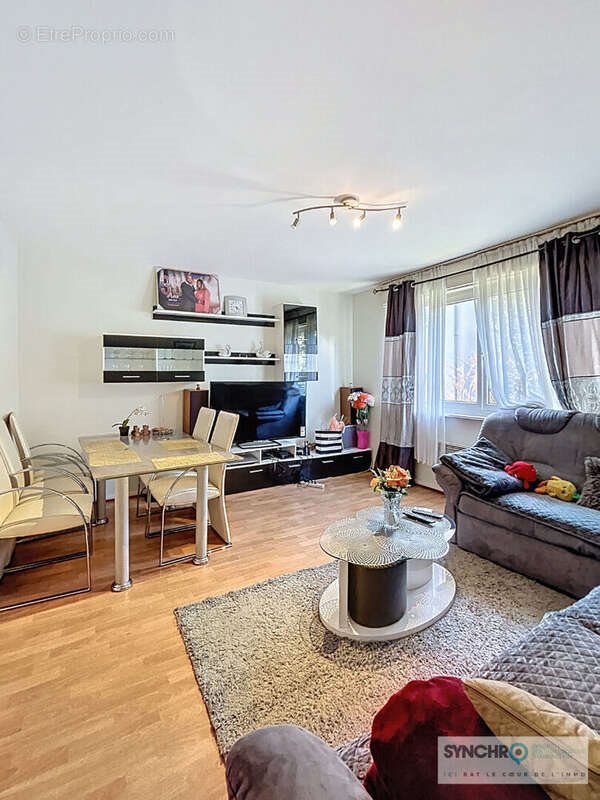 Appartement à vendre, 64m², Colmar