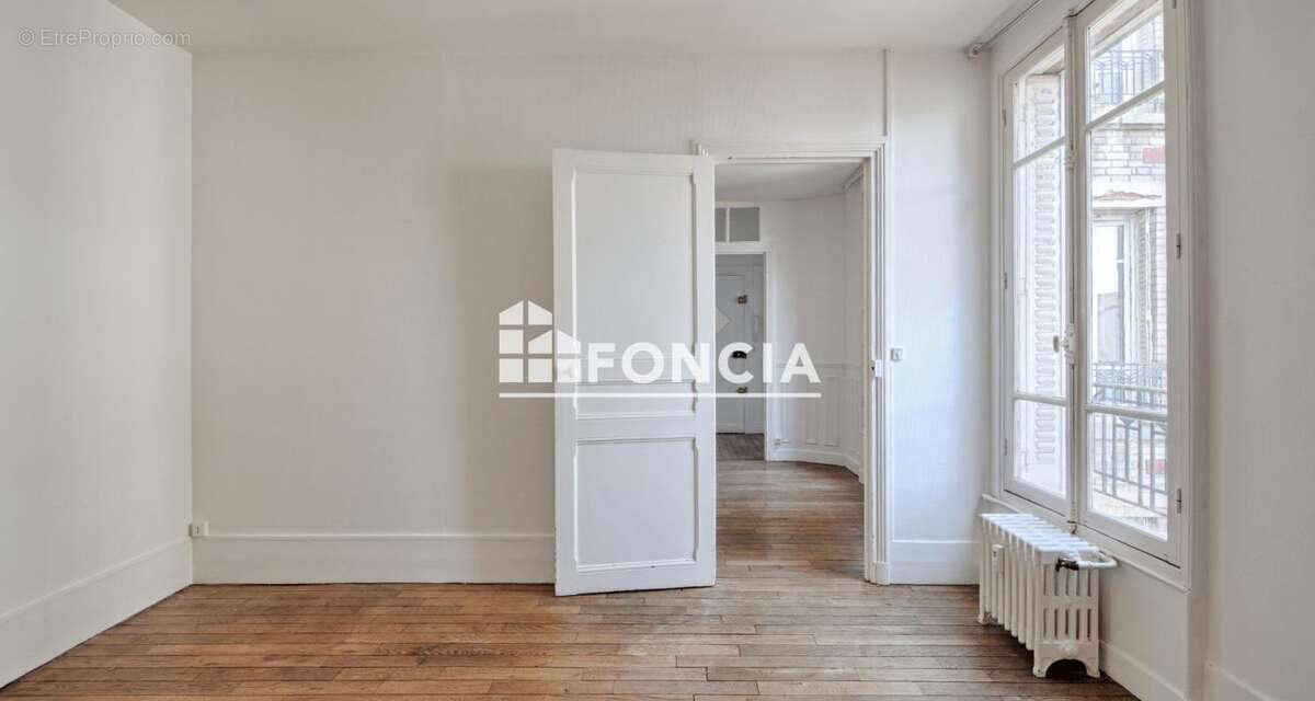 Appartement à vendre, 36m², Villejuif