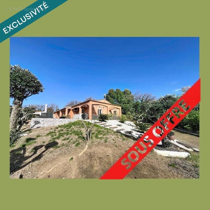 Maison à vendre, 132m², Gignac