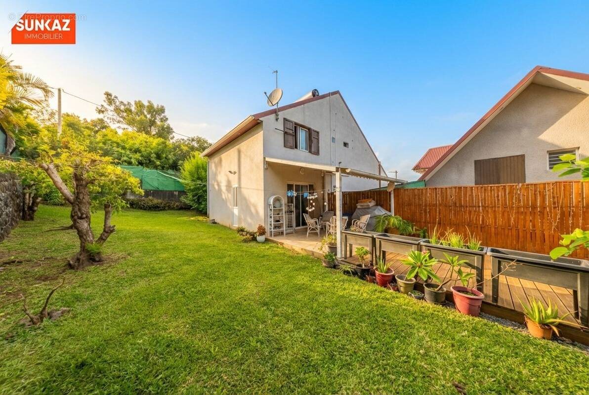 Maison à vendre, 122m², Le Tampon