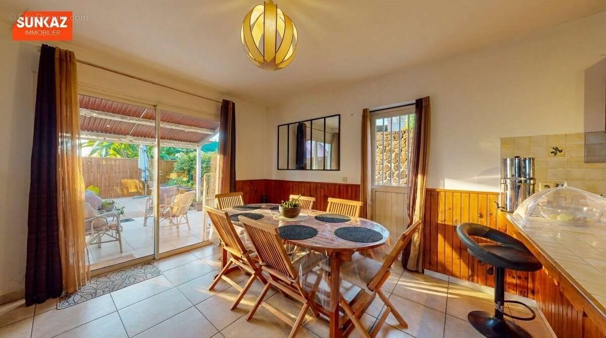 Maison à vendre, 122m², Le Tampon