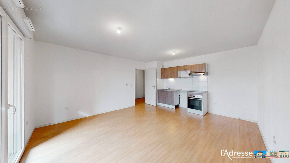 Appartement à vendre, 55m², Le Mée-sur-Seine