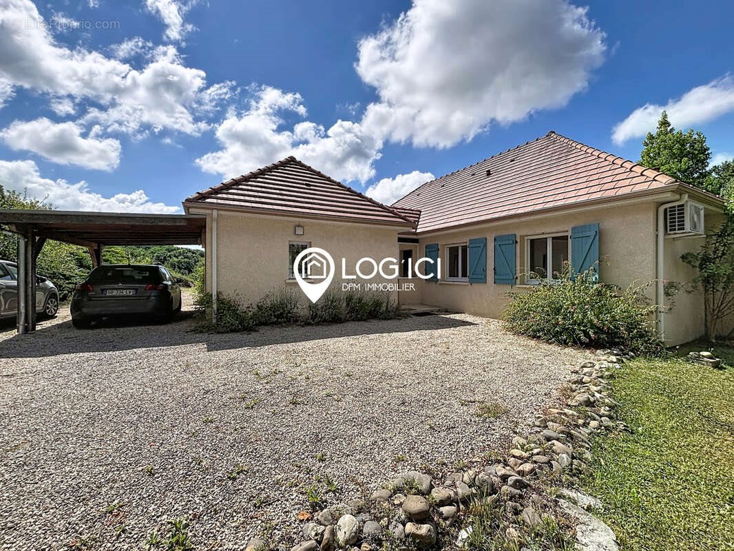 Maison à vendre, 114m², Morlanne