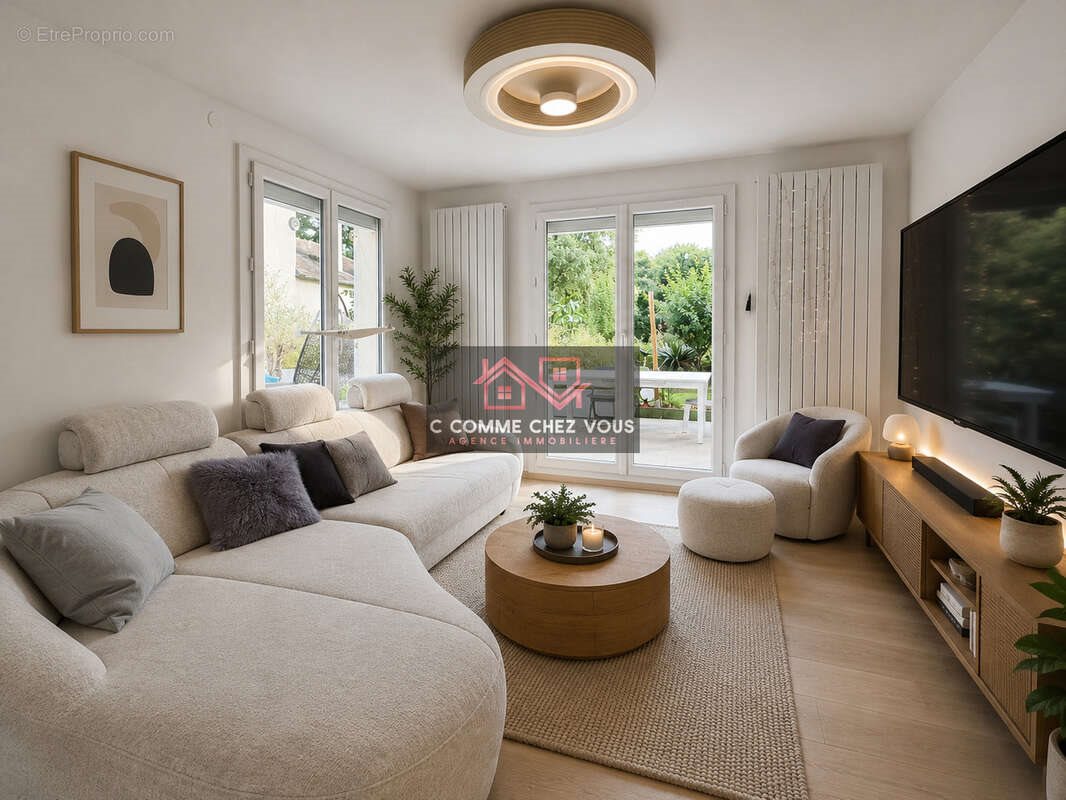 Maison à vendre, 150m², Bussy-Saint-Georges