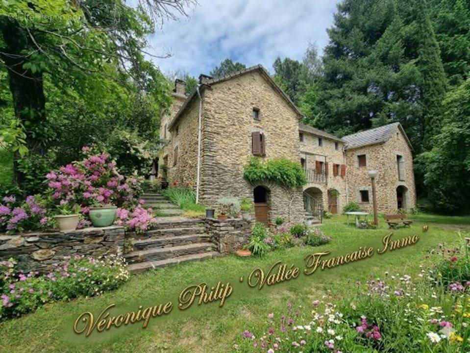 Maison à vendre, 140m², Saint-Etienne-Vallée-Française