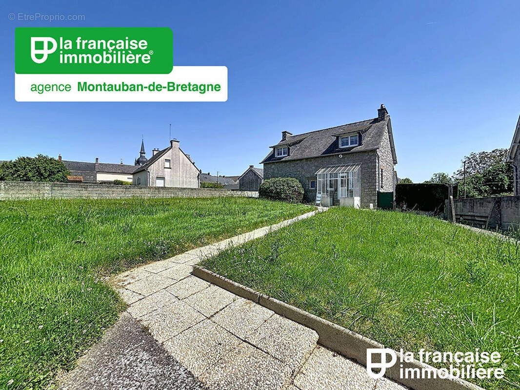 Maison à vendre, 103m², Quédillac