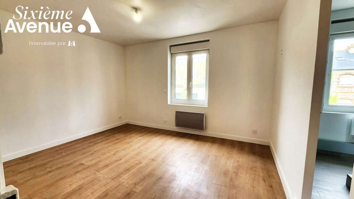 Appartement à vendre, 33m², Saint-Malo