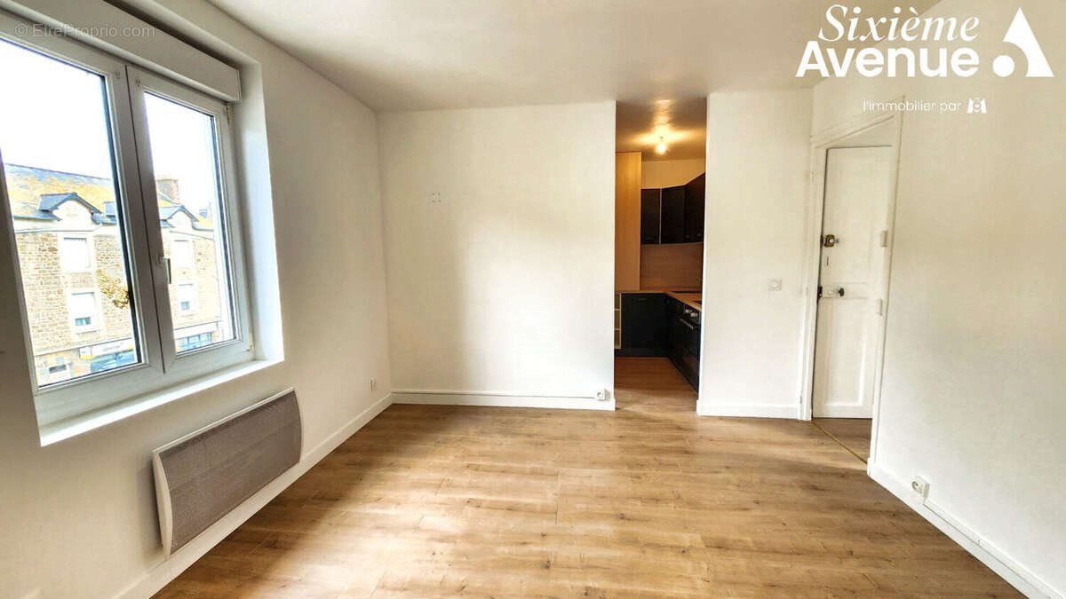 Appartement à vendre, 33m², Saint-Malo