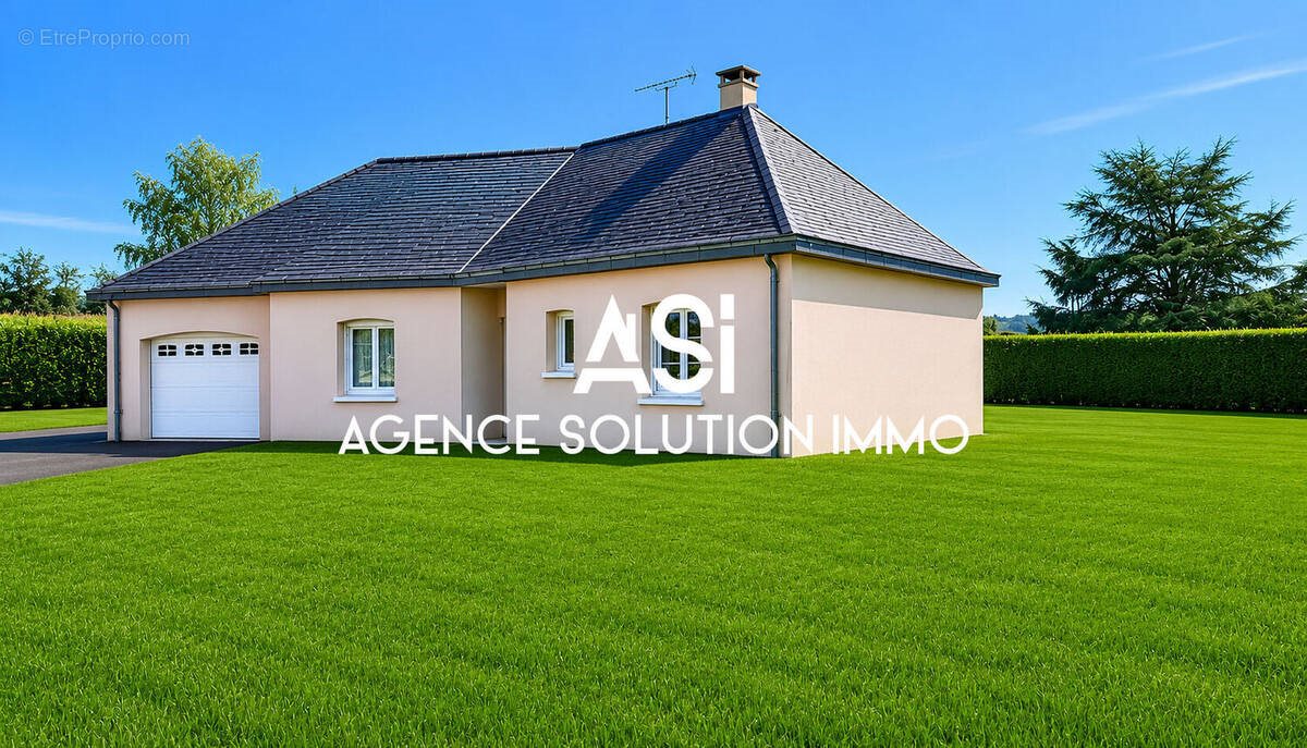 Maison à vendre, 101m², Montsûrs