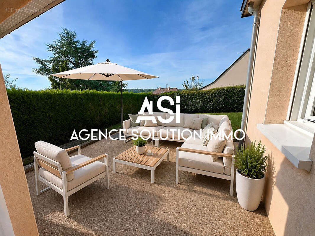 Maison à vendre, 101m², Montsûrs