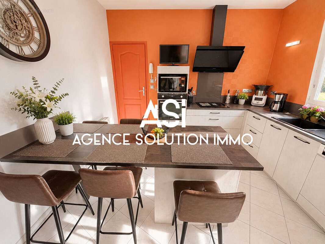 Maison à vendre, 101m², Montsûrs