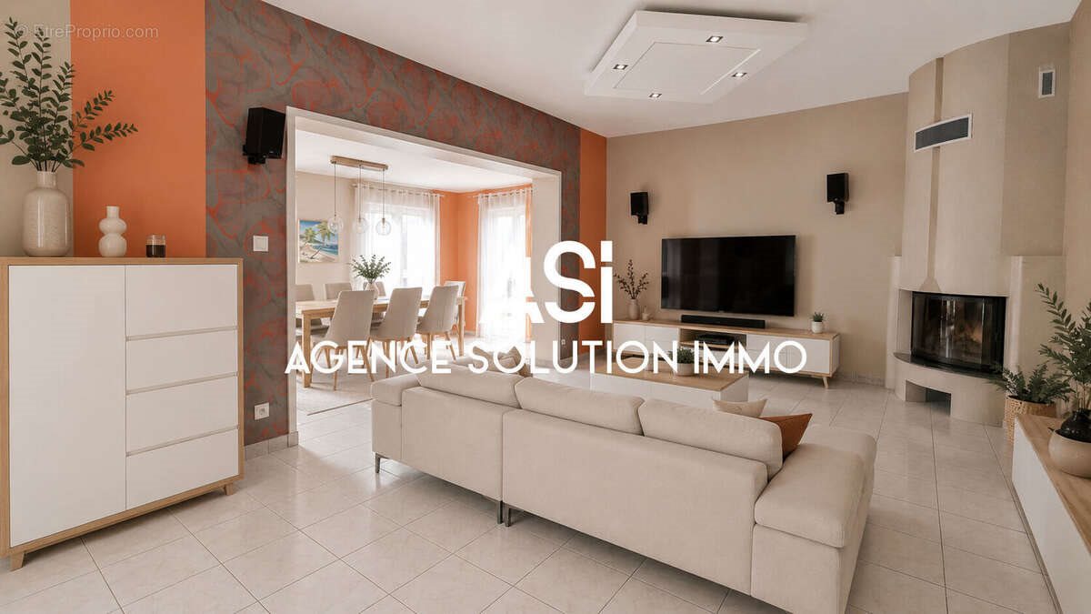 Maison à vendre, 101m², Montsûrs