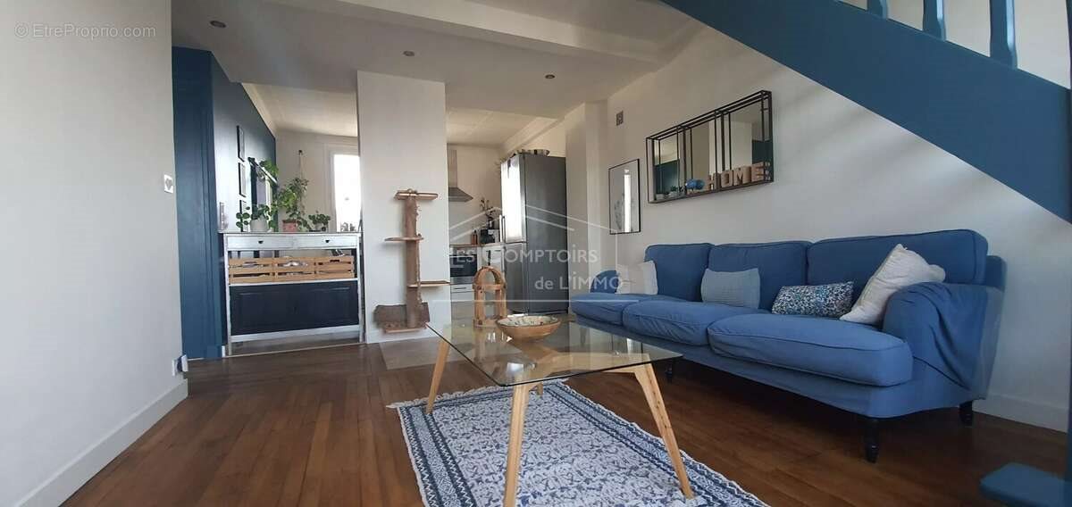 Appartement à vendre, 57m², Saint-Nazaire